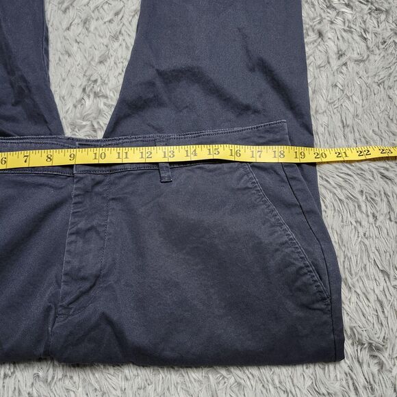 English Laundry Pants Mens 36x30 Navy Blue Chino Straight Casual Stretch E9S045 - Picture 5 of 10